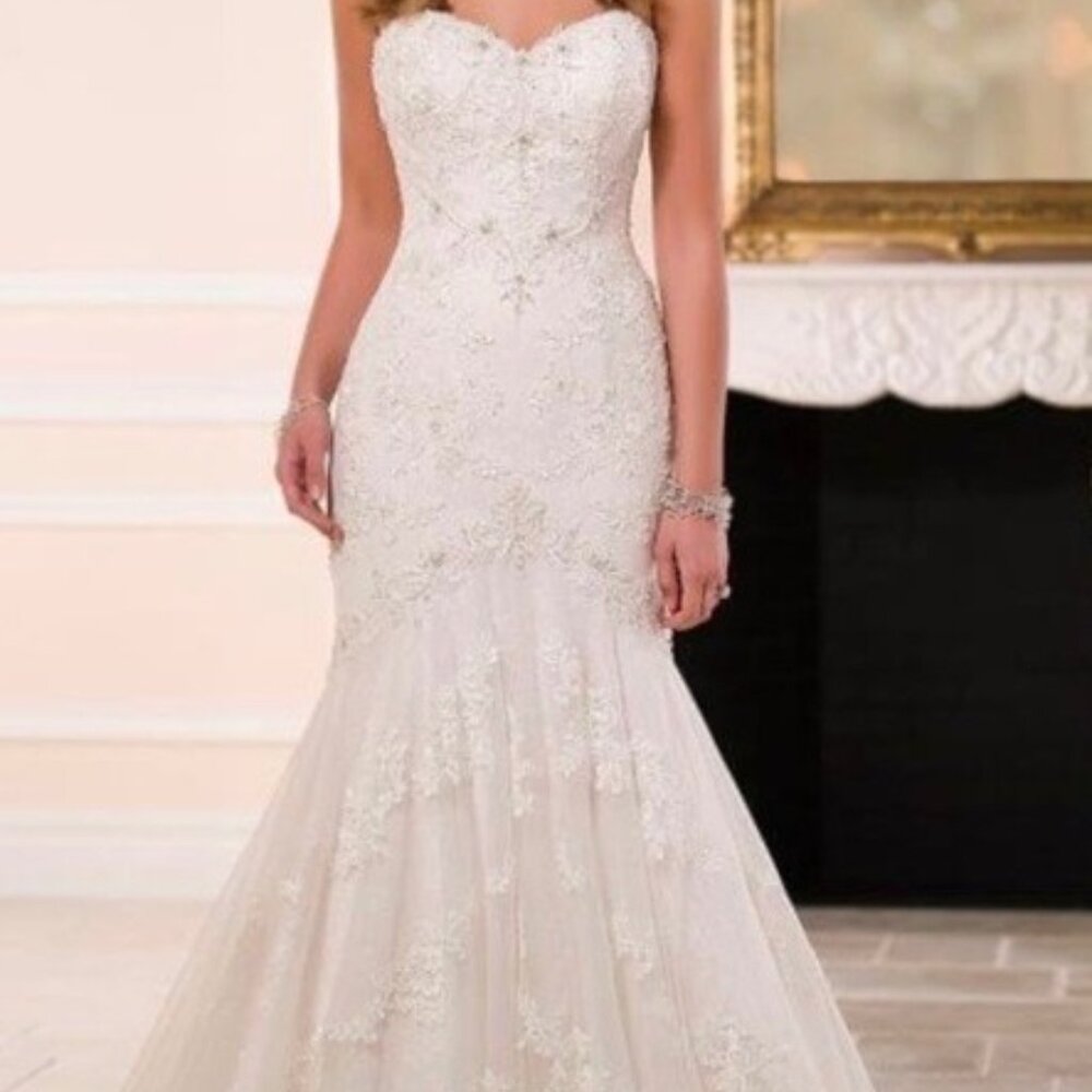 Stella York 6051 Wedding Dress